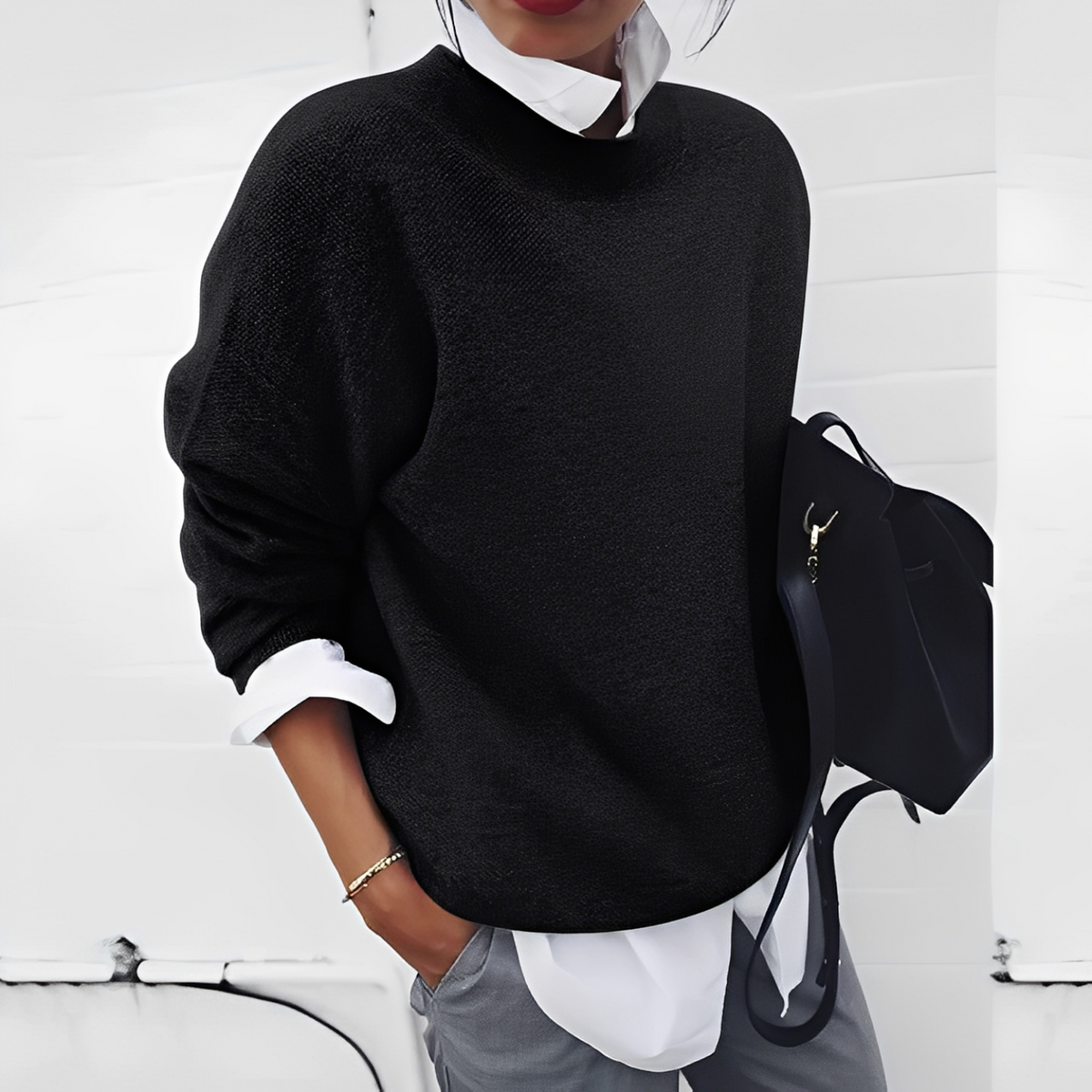 Gabriel - Pull confortable et chaud