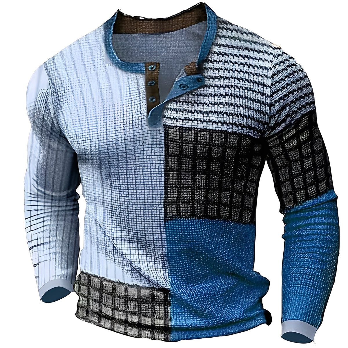 Antonio - Pull à manches longues pour hommes