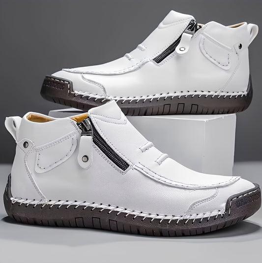 David - Bottes à Fermeture Éclair Élégantes