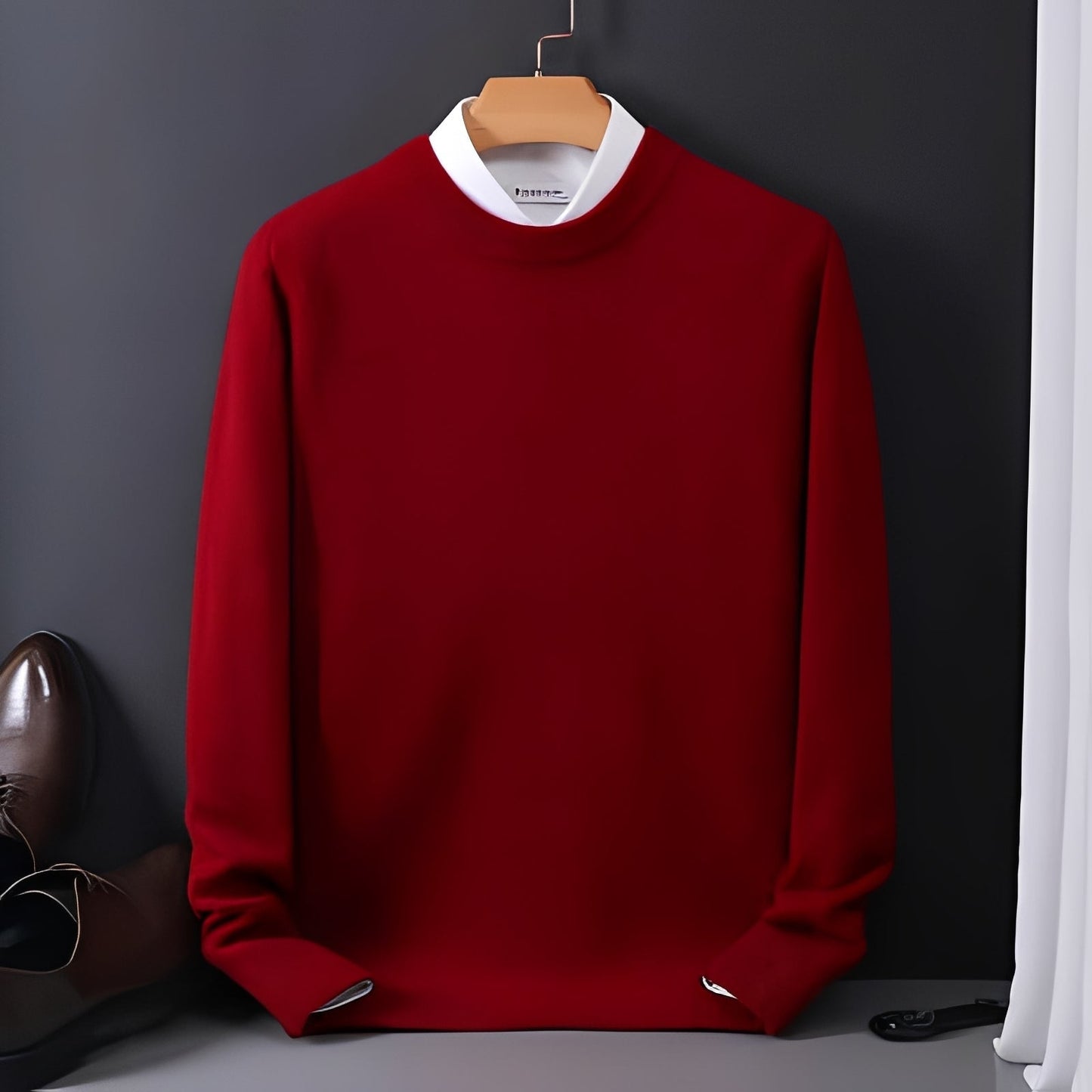 Esmund – Large pull décontracté pour hommes