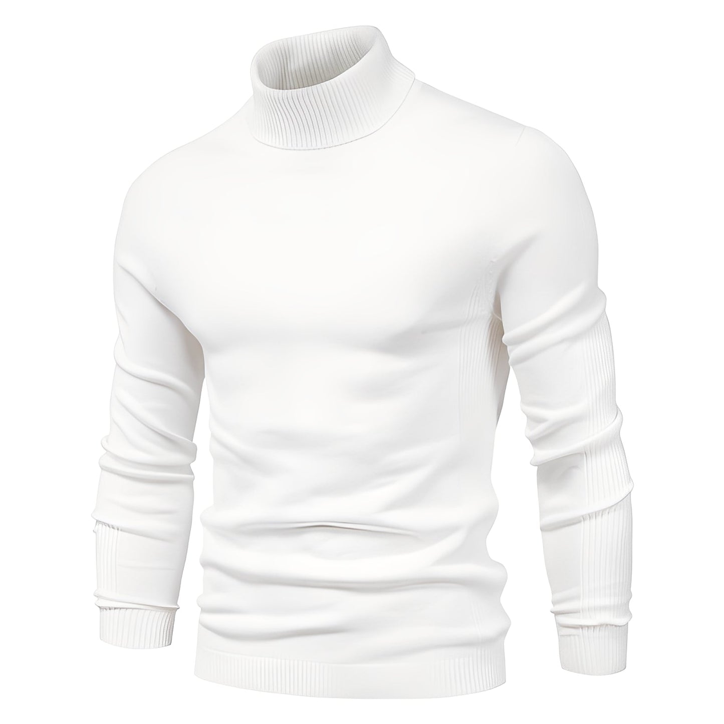 Harvey - Pull à col roulé stylé