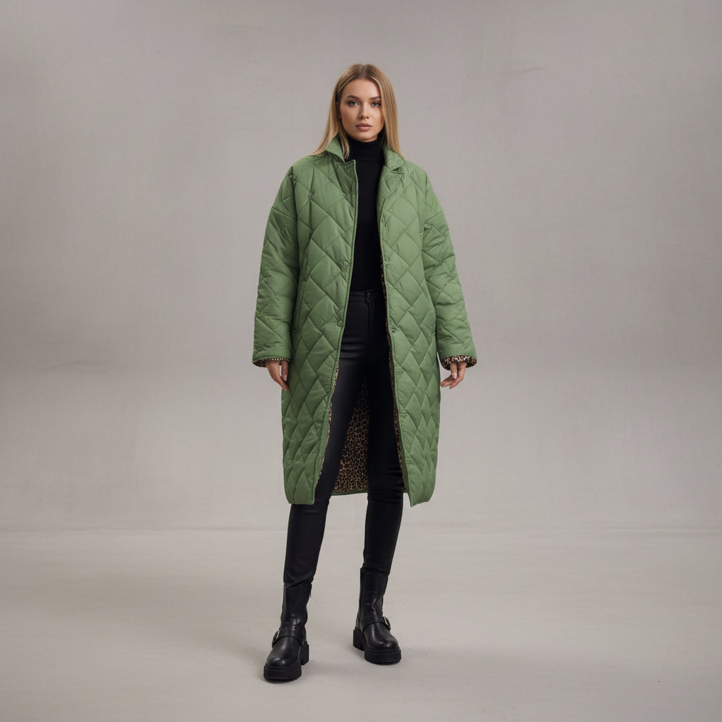 Beverly - Doudoune oversize élégante