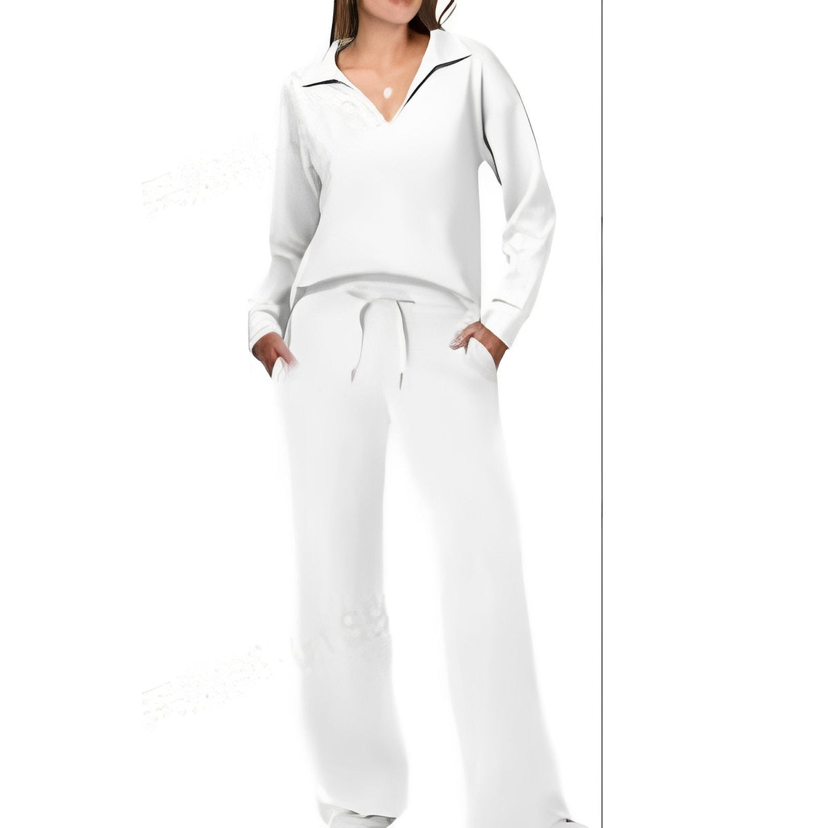 Carmena - Ensemble de pantalon douillet et accueillant