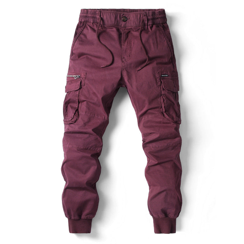 Jason - Pantalon cargo slim-fit élégant pour hommes