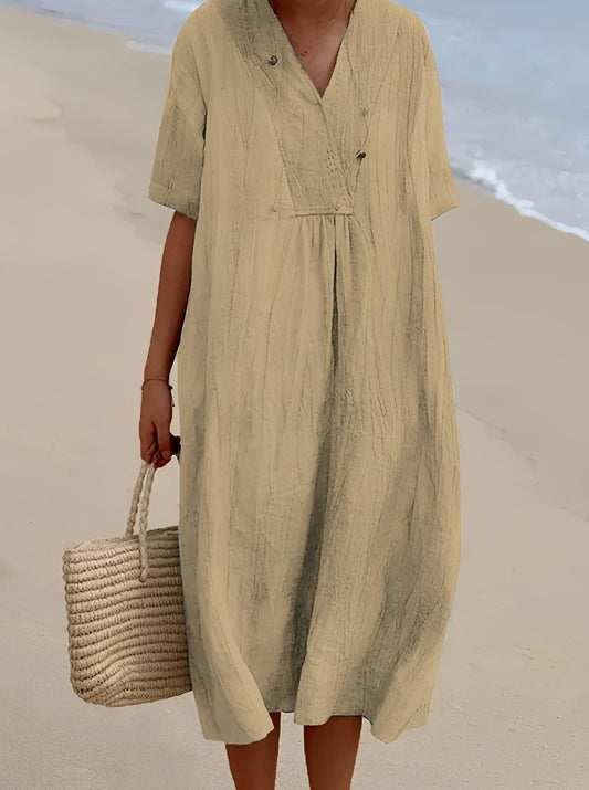 Abigail - Robe décontractée et ample pour femmes