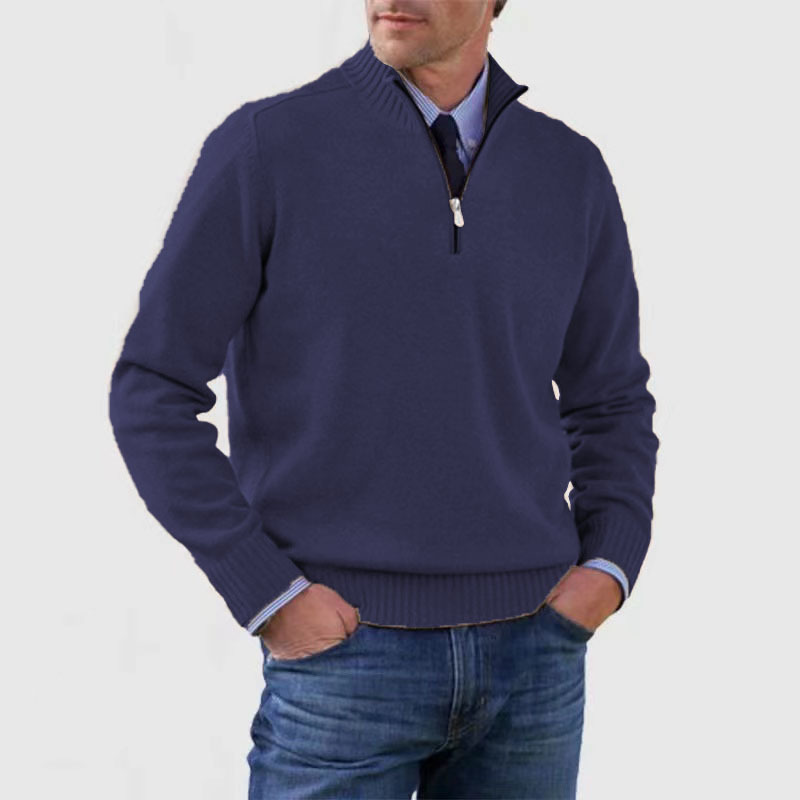 Maxim - Pull-demi-zippé - Pour homme actif