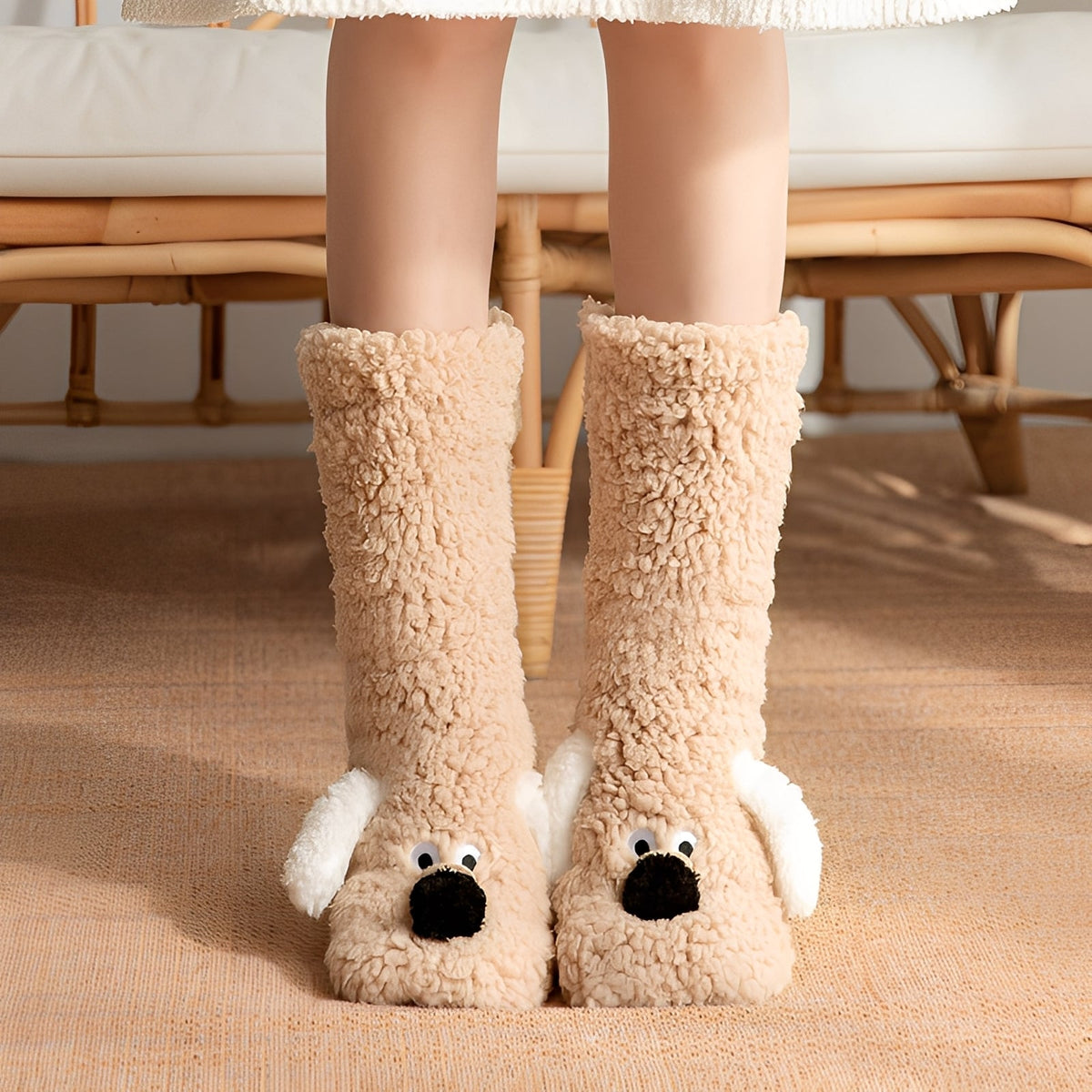 Krystelle - Chaussettes sophistiquées et confortables