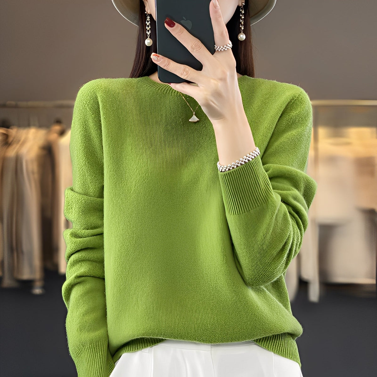 Cheyanne - Pull élégant et douillet