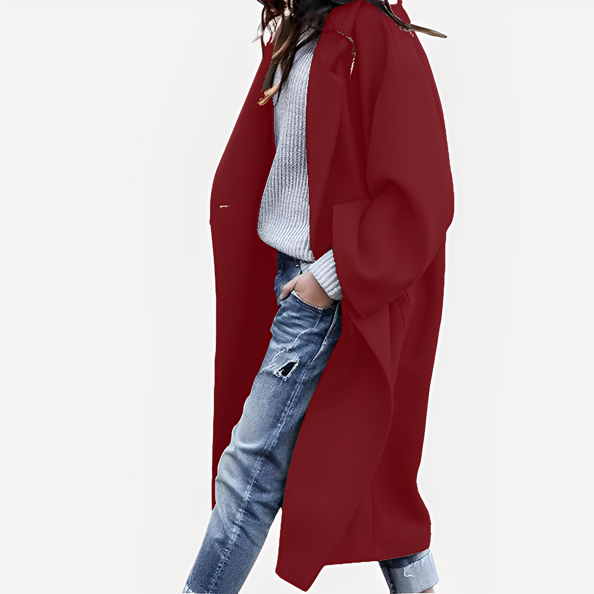 Camellia - Manteau chaud et confortable