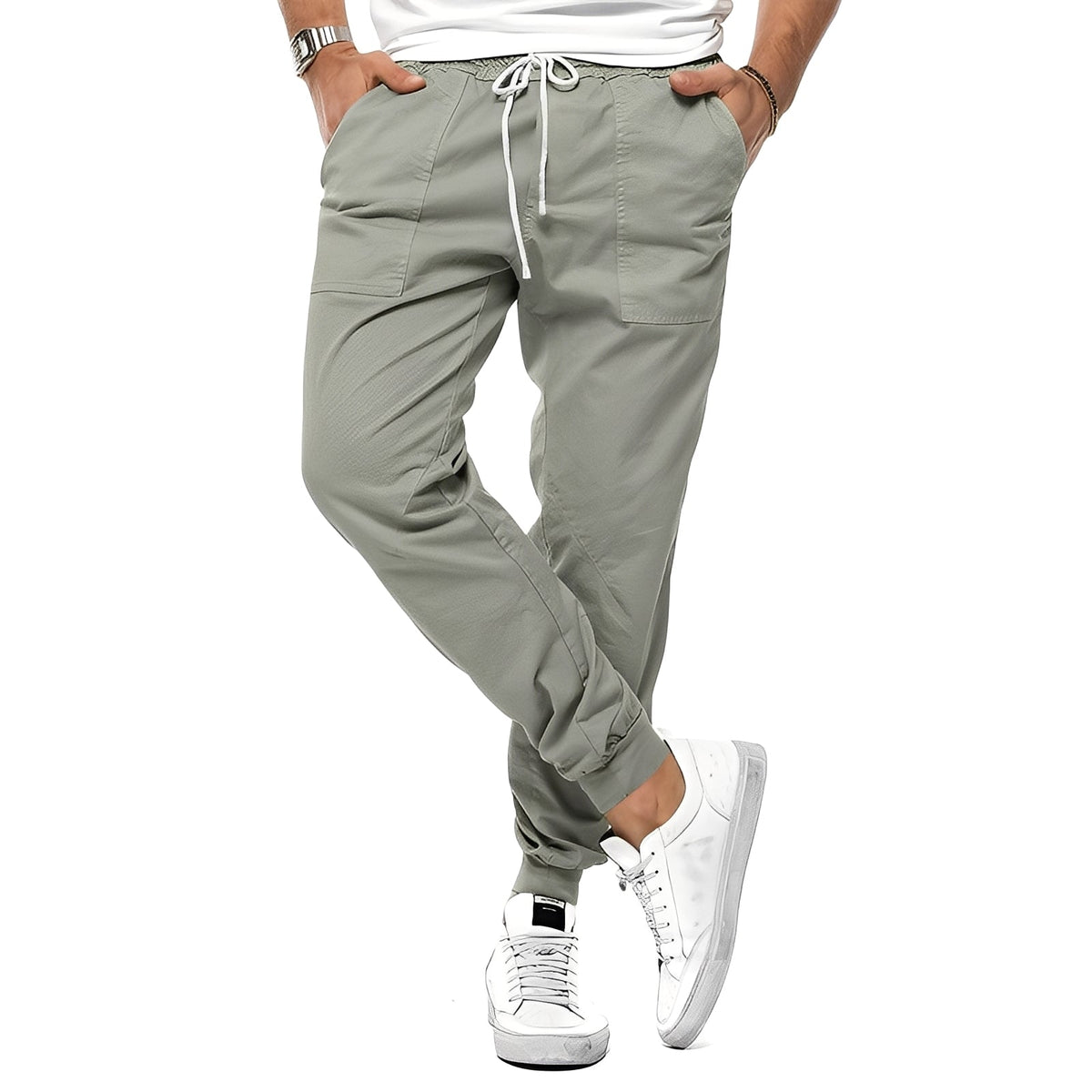 Cooper - Pantalon stretch décontracté pour hommes