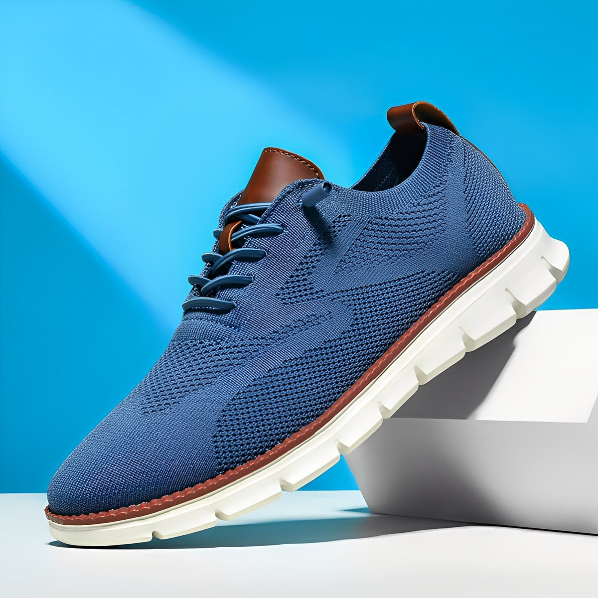 Amand - Chaussures pour hommes avec maintien agréable