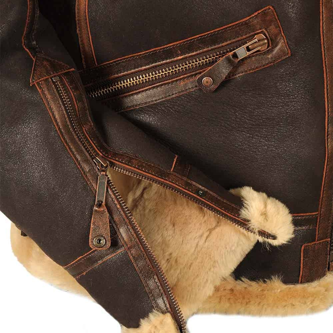 William - Veste élégante et chaude