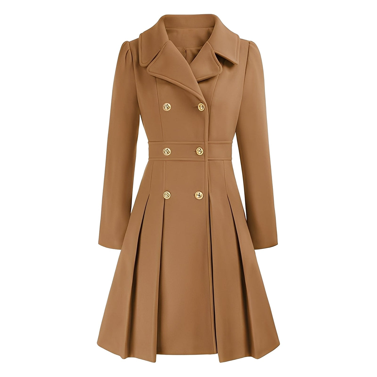 Audrey - Manteau chic et raffiné