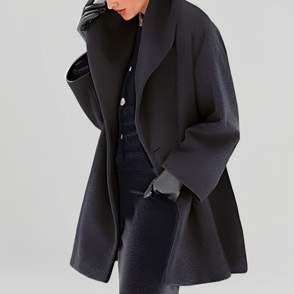 Natalia - Manteau élégant et chaud