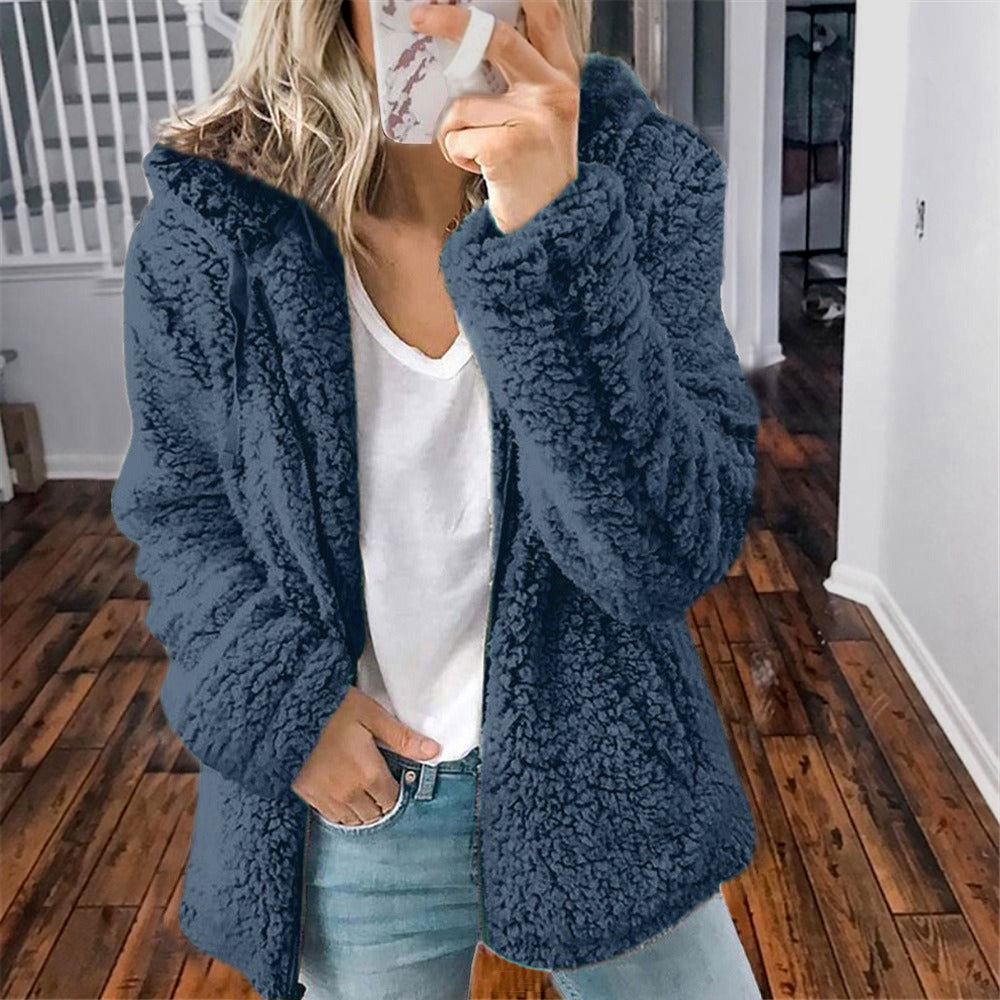 Celandine - Veste à capuche à la mode