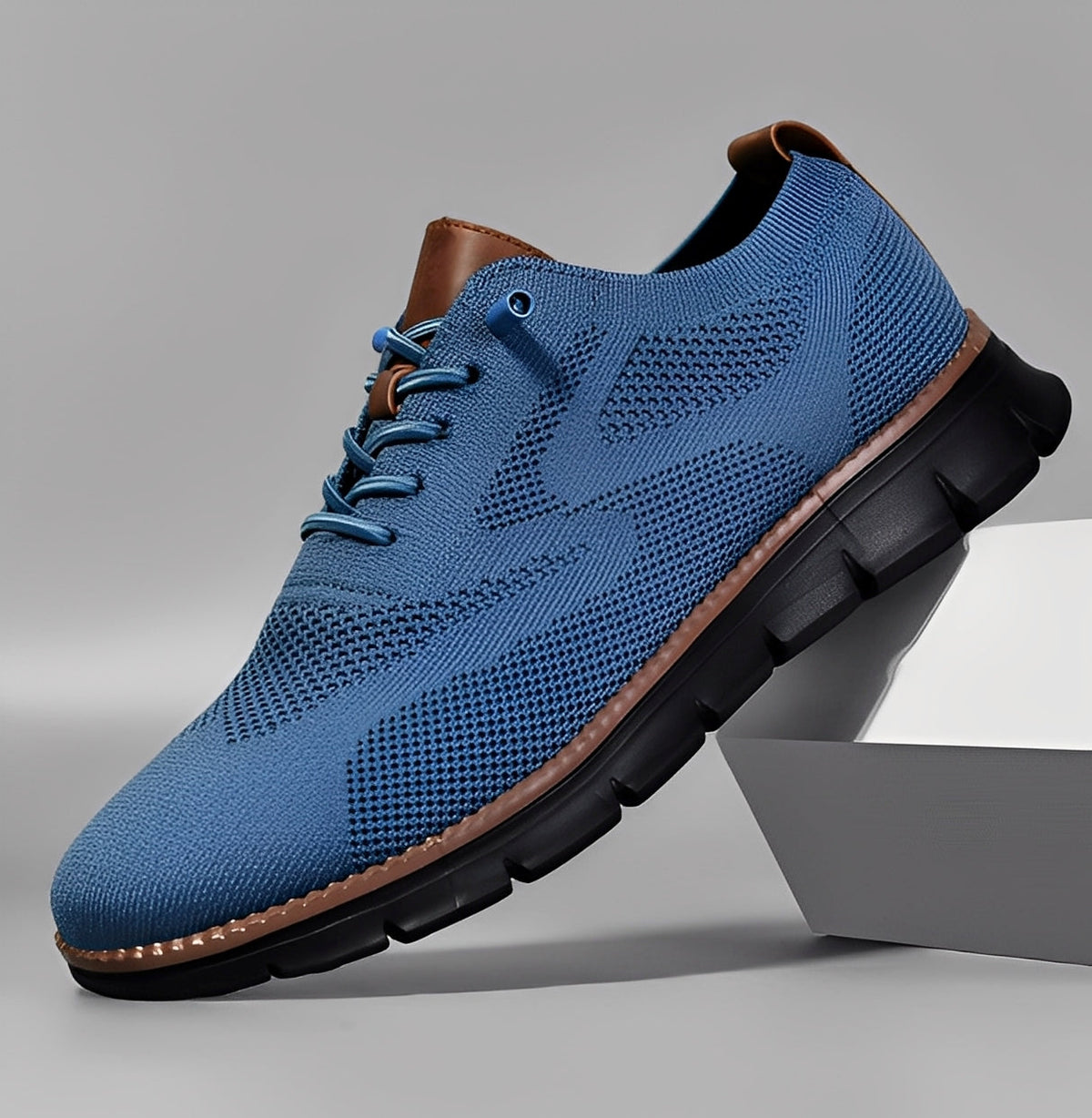 Amand - Chaussures pour hommes avec maintien agréable