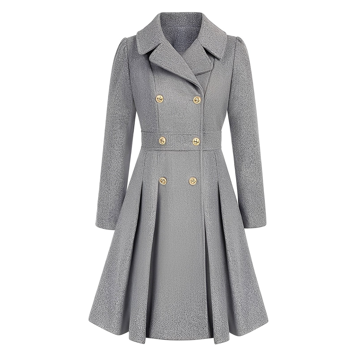 Audrey - Manteau chic et raffiné