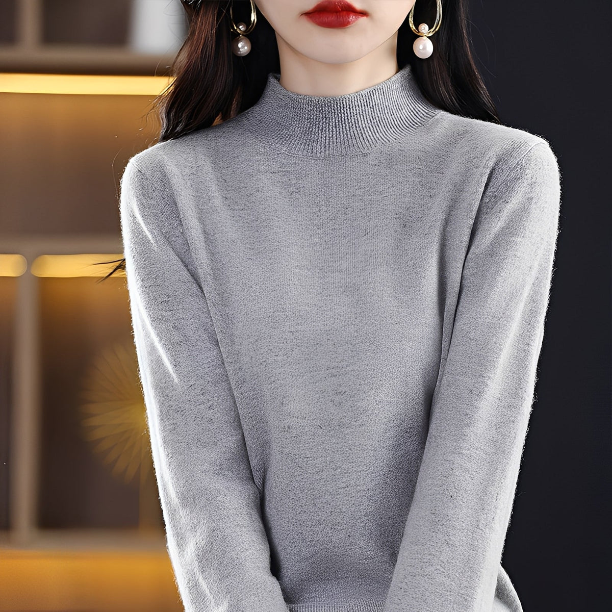 Natille - Pull plaisant et douillet