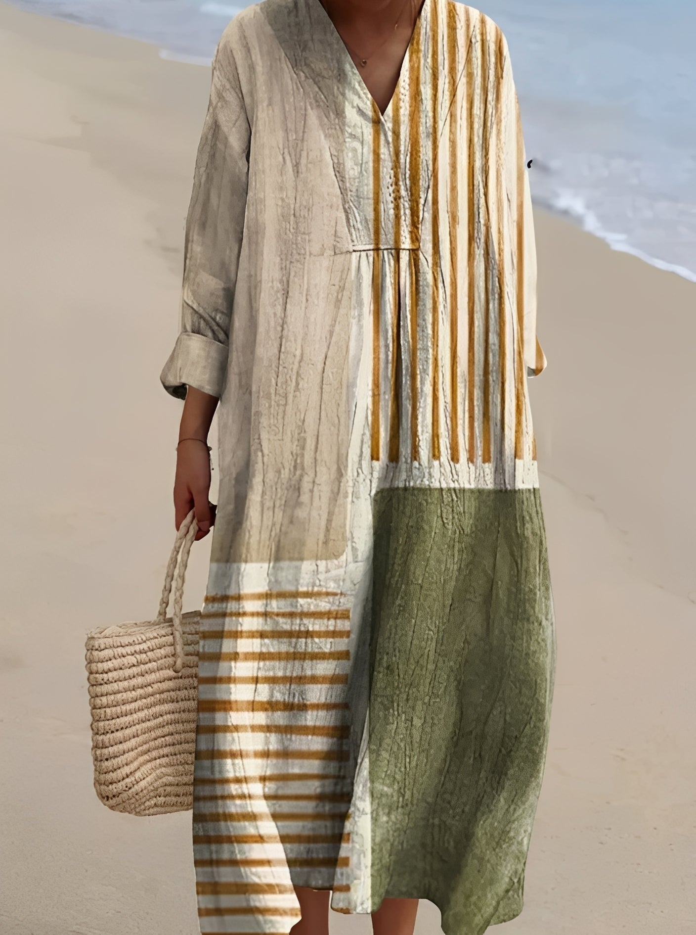 Abigail - Robe décontractée et ample pour femmes