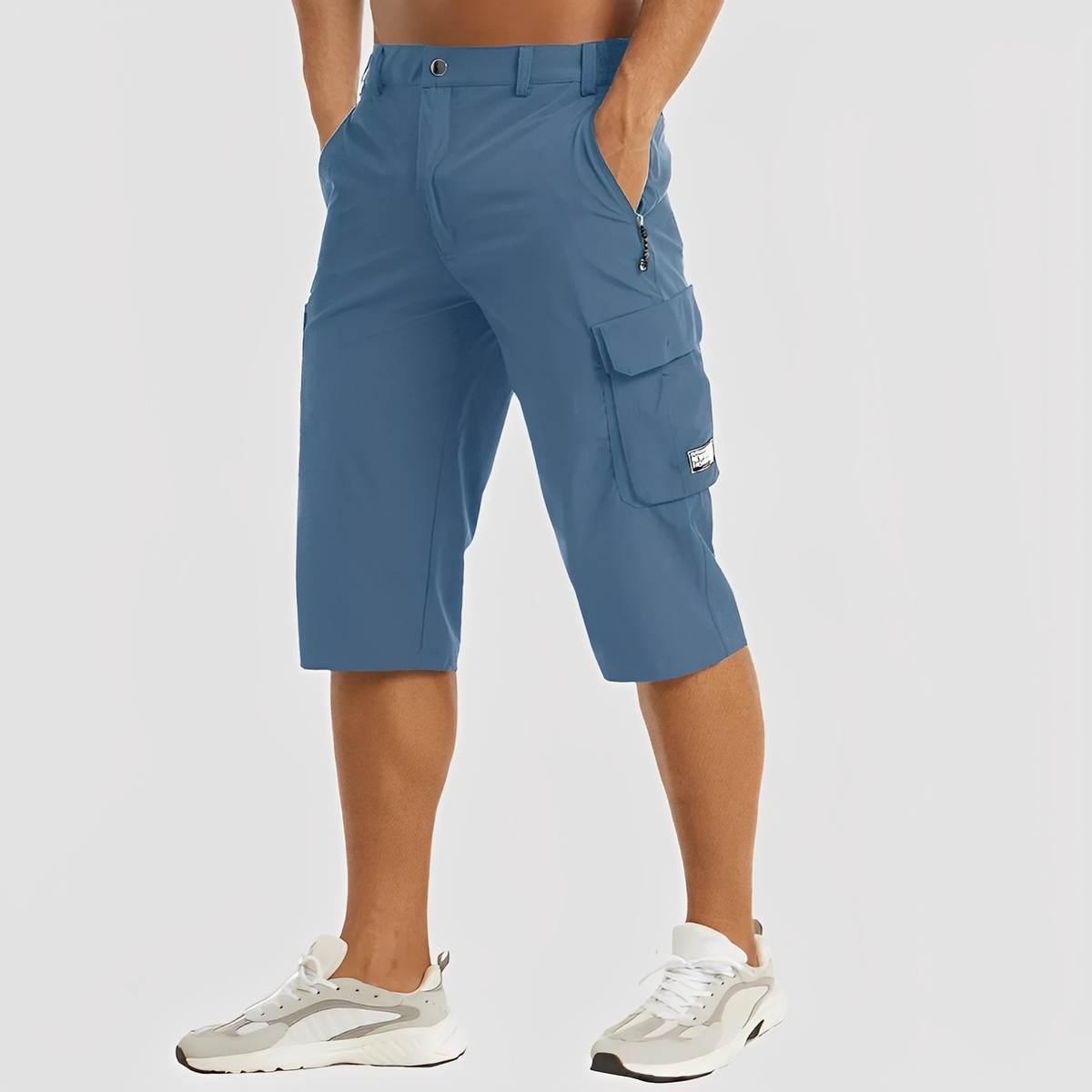 Adrienie - Pantalons cargo décontractés pour homme
