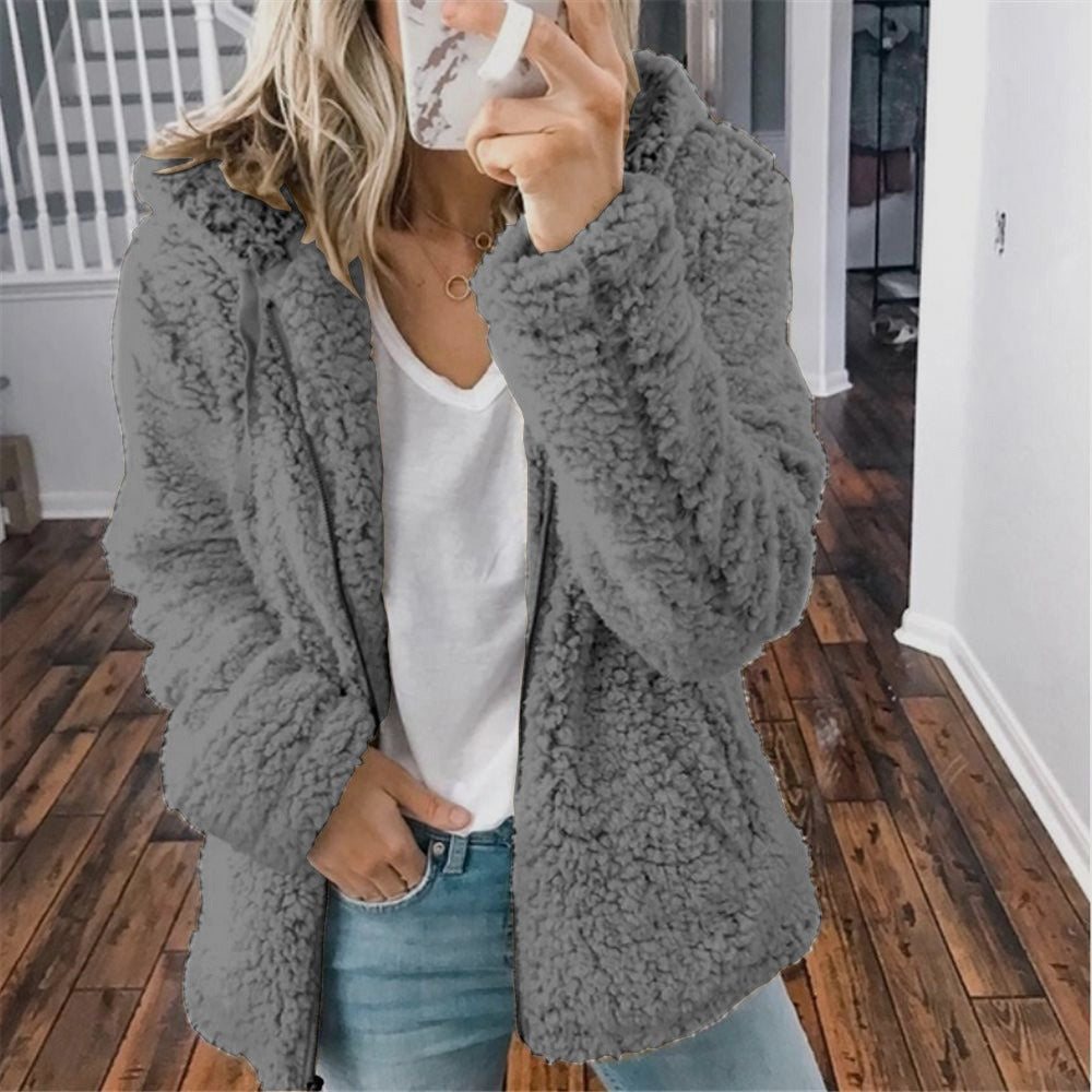 Celandine - Veste à capuche à la mode