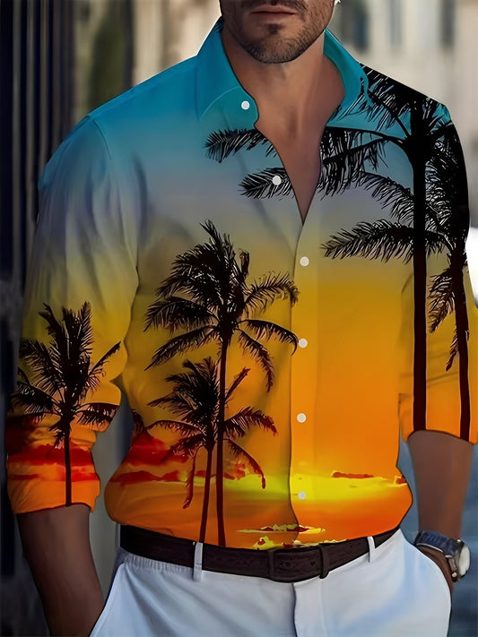Archie - Chemise élégante avec boutons pour hommes