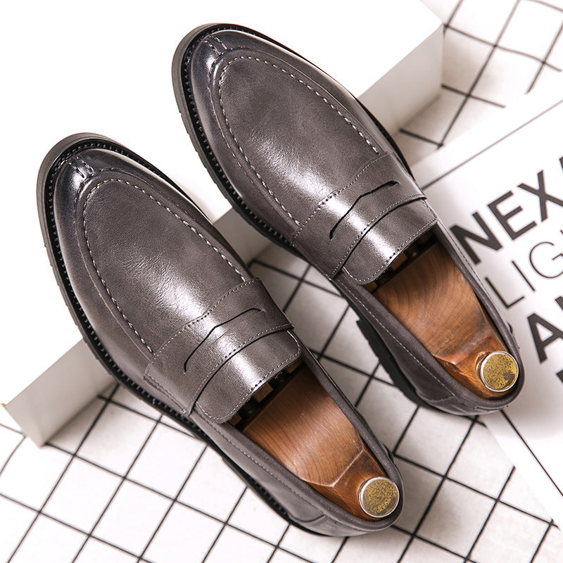 Edward - Mocassins élégants à bout rond pour hommes