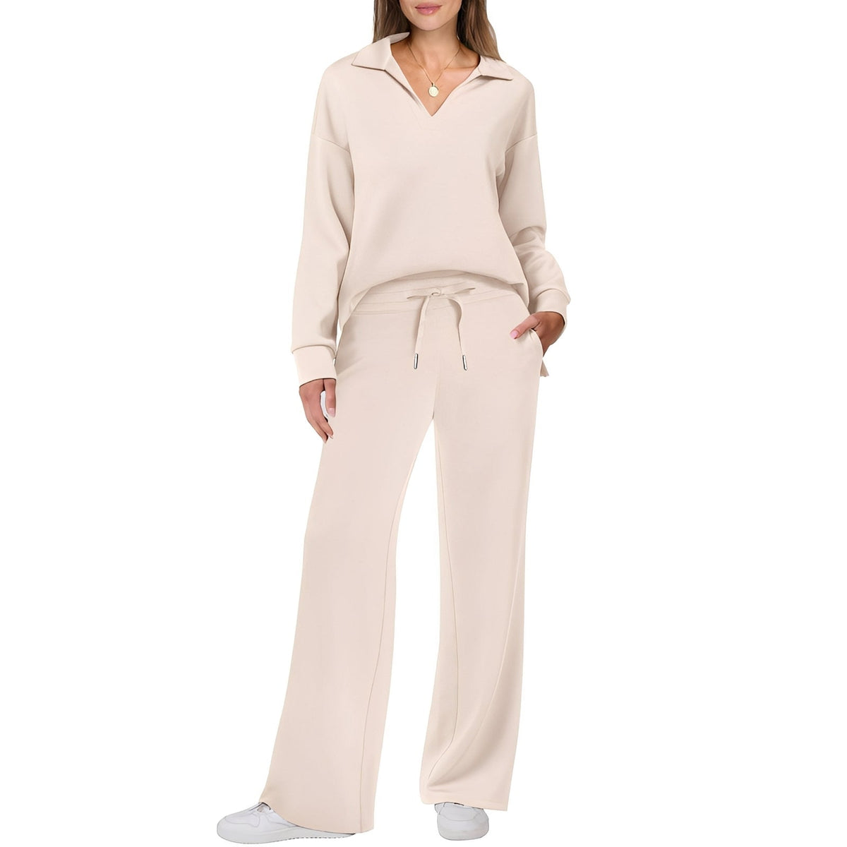 Carmena - Ensemble de pantalon douillet et accueillant
