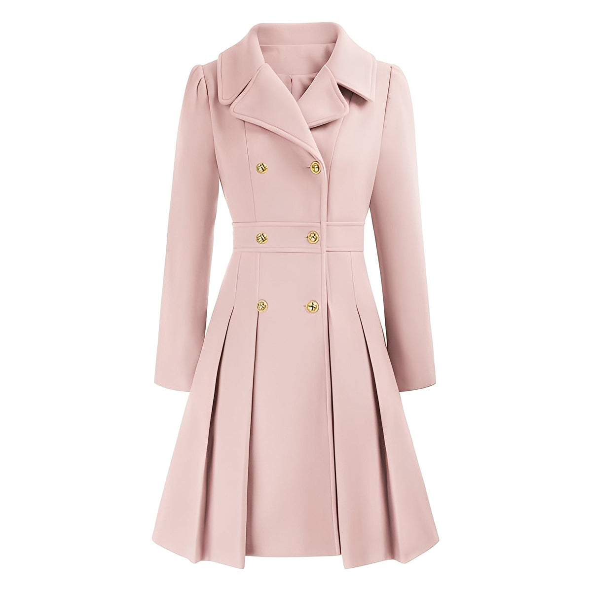 Audrey - Manteau chic et raffiné