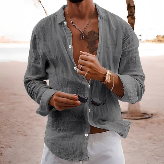 Henry - Chemise décontractée et respirante pour hommes