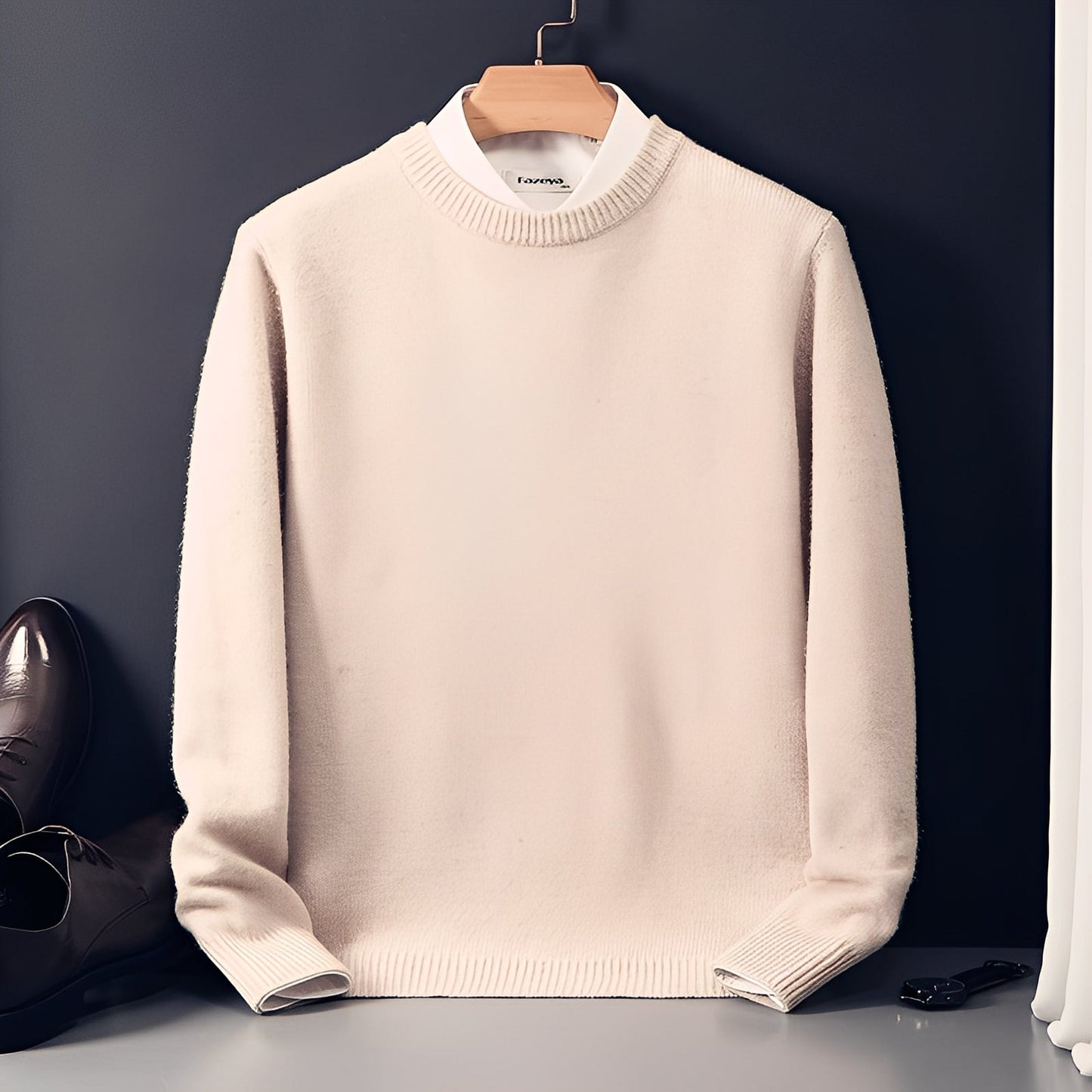 Esmund – Large pull décontracté pour hommes