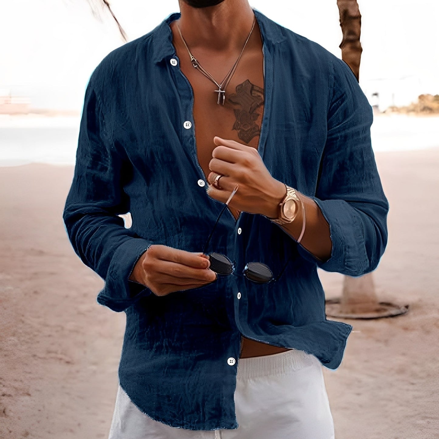 Henry - Chemise décontractée et respirante pour hommes