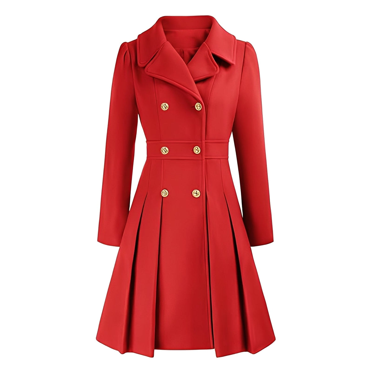 Audrey - Manteau chic et raffiné