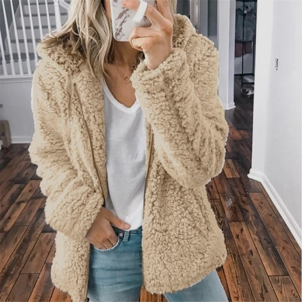 Celandine - Veste à capuche à la mode