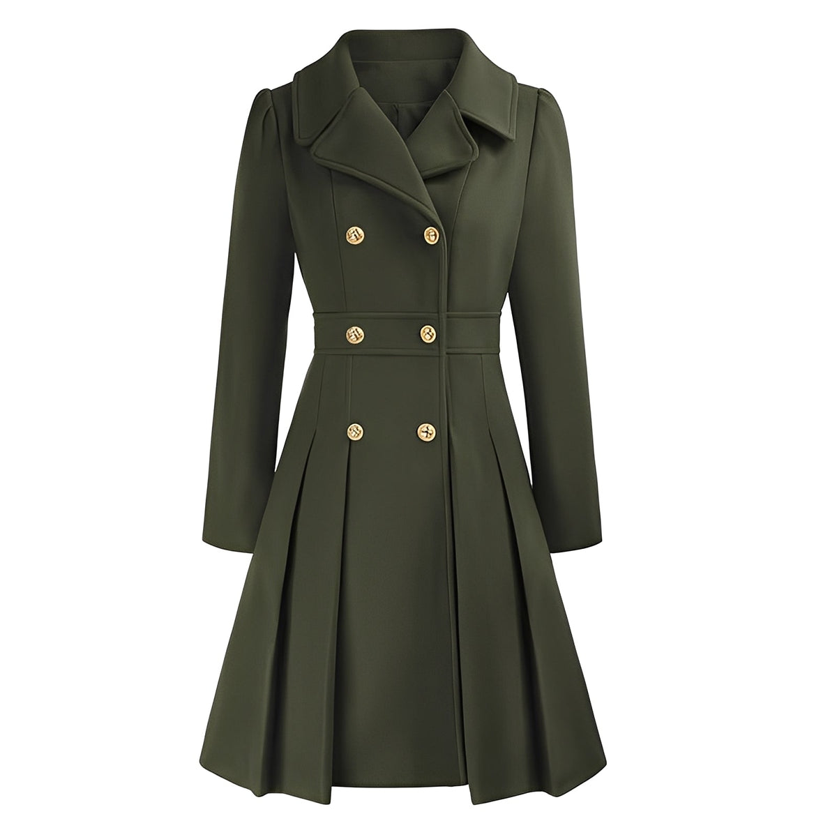 Audrey - Manteau chic et raffiné