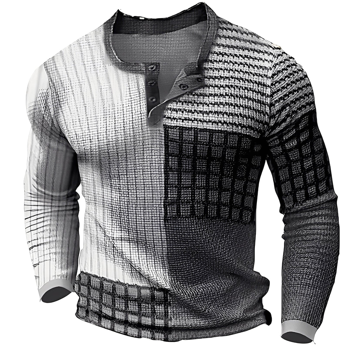 Antonio - Pull à manches longues pour hommes