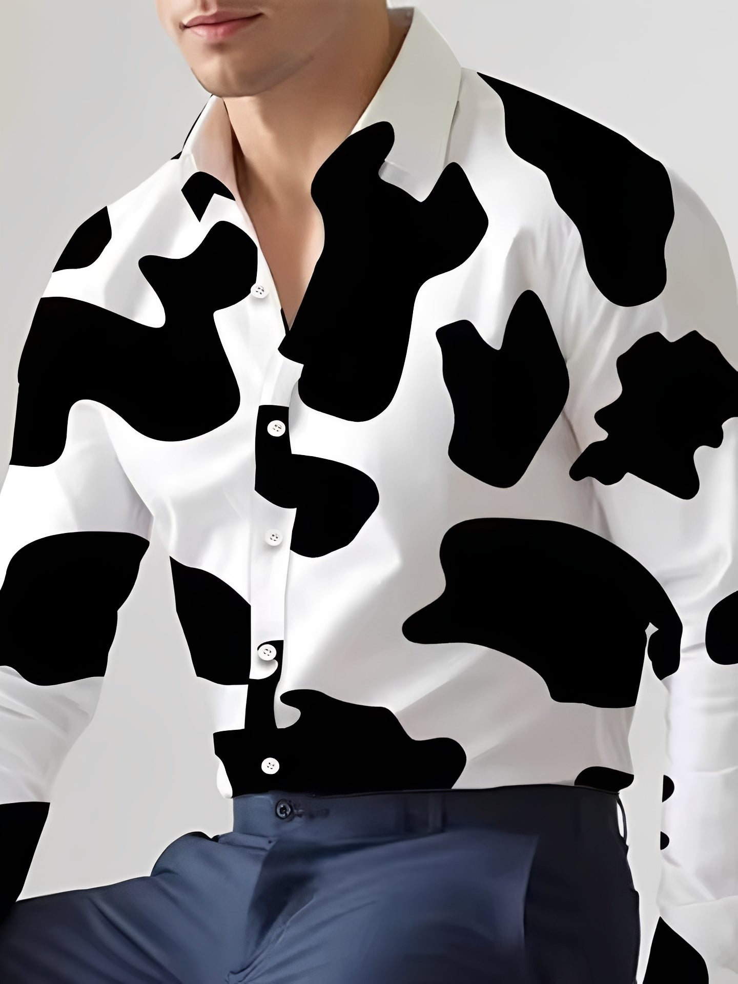 Archie - Chemise élégante avec boutons pour hommes