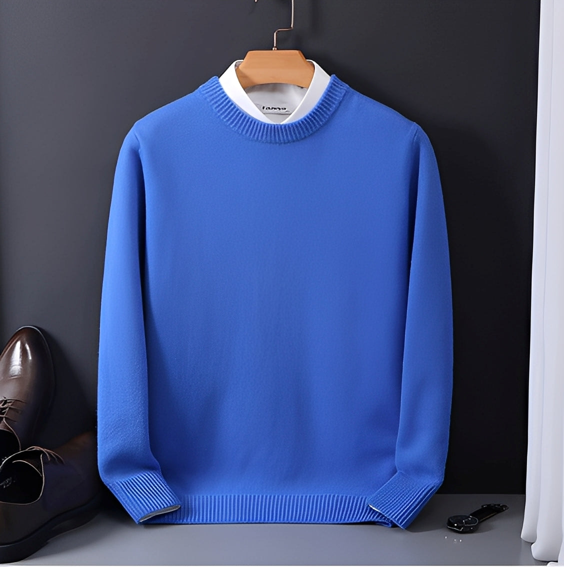 Esmund – Large pull décontracté pour hommes