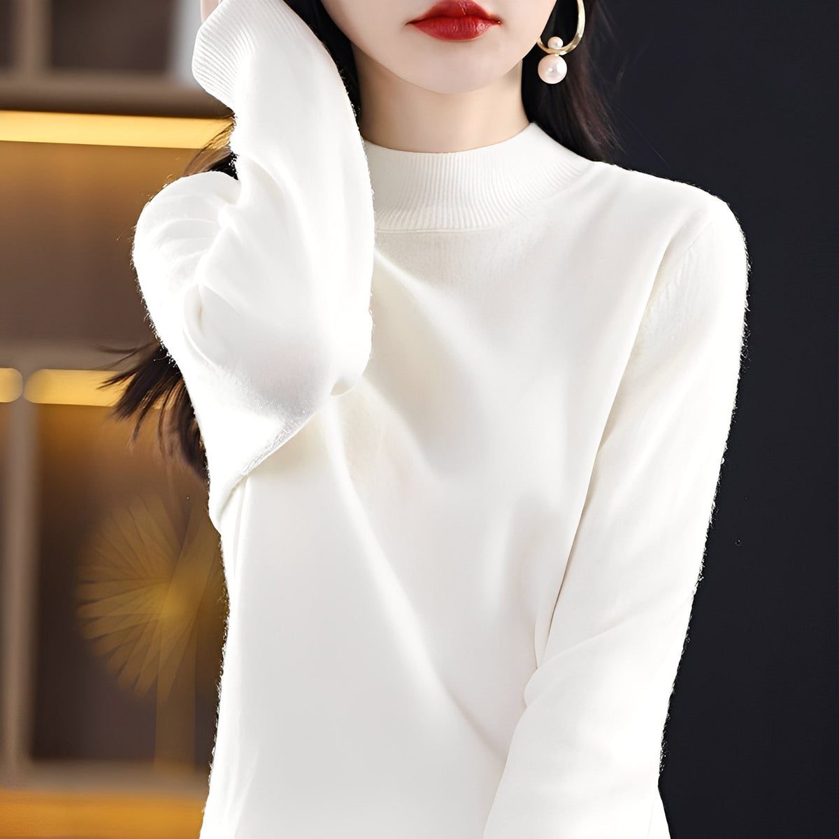 Natille - Pull plaisant et douillet