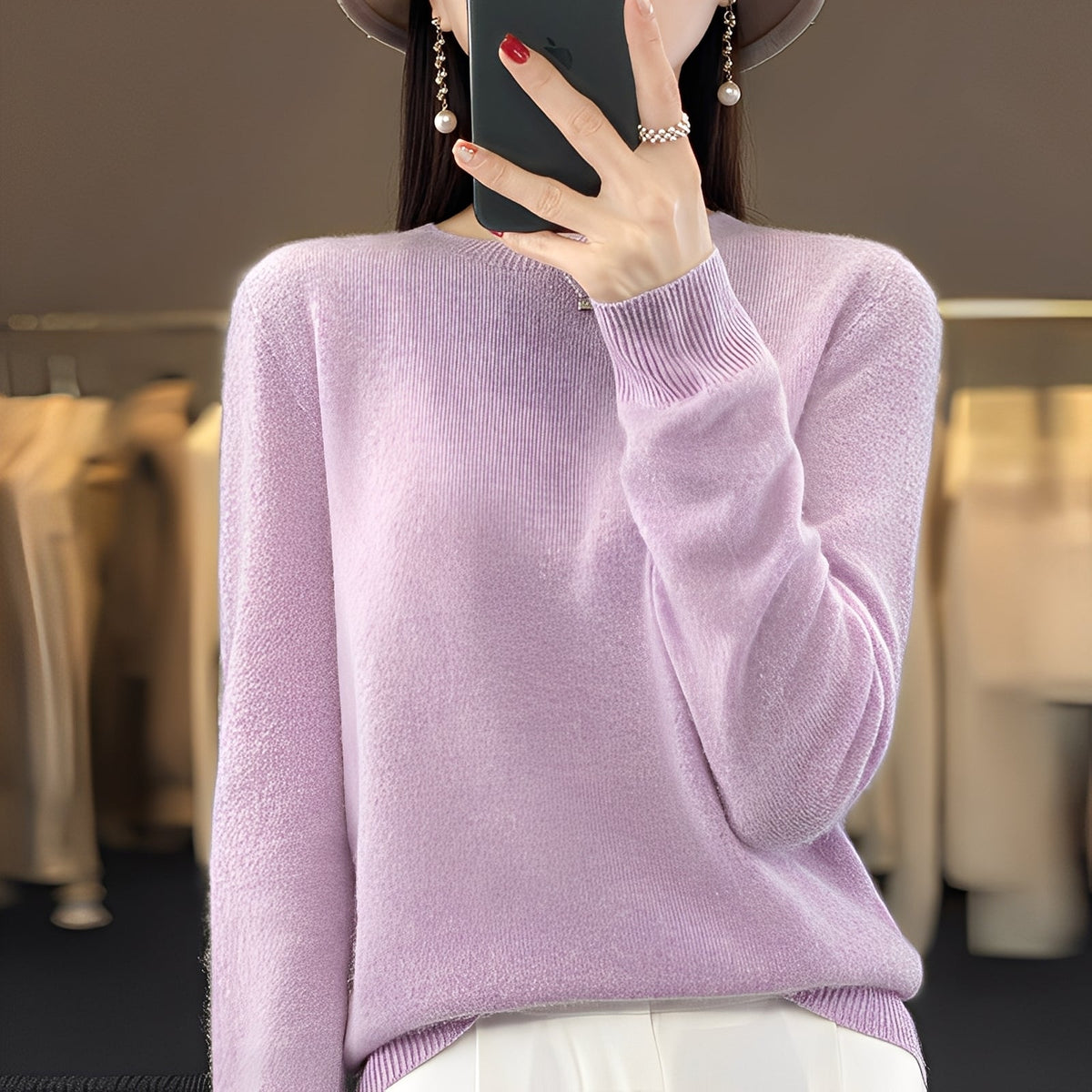 Cheyanne - Pull élégant et douillet