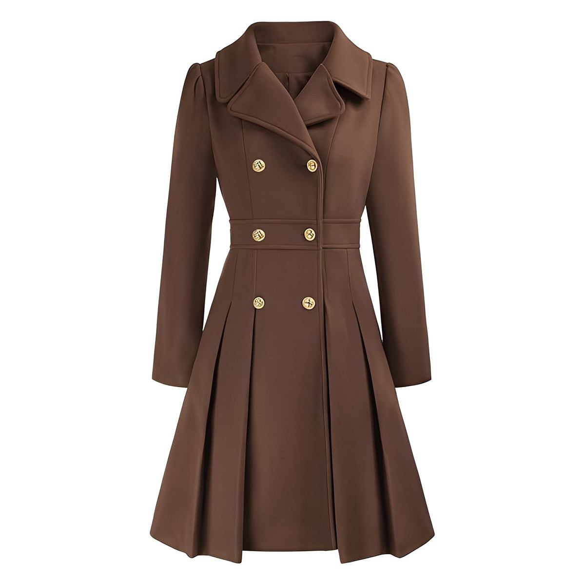 Audrey - Manteau chic et raffiné