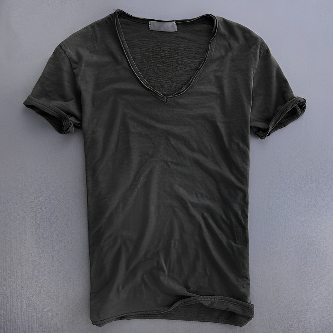 Lemuel - T-shirt d'été confortable pour homme