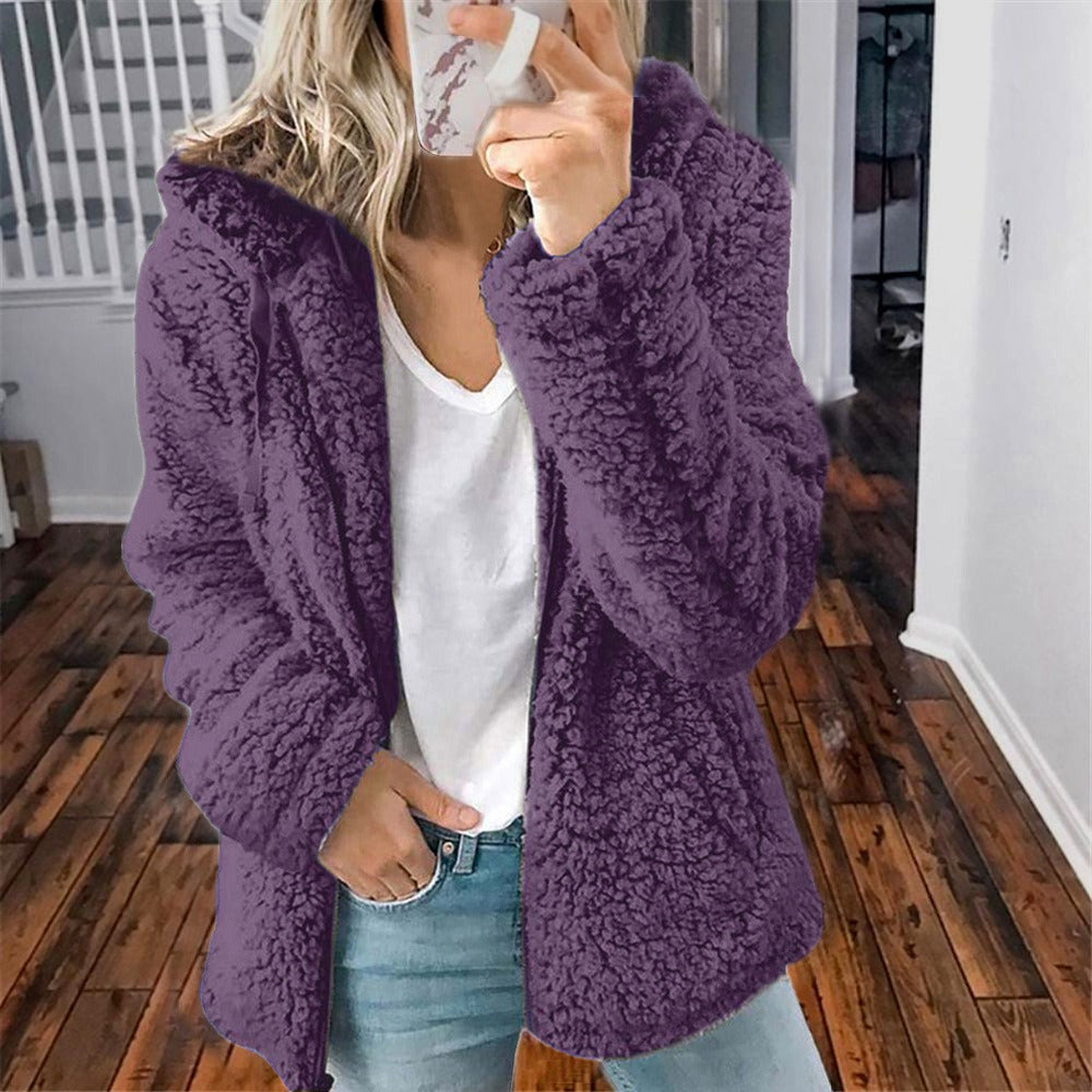 Celandine - Veste à capuche à la mode