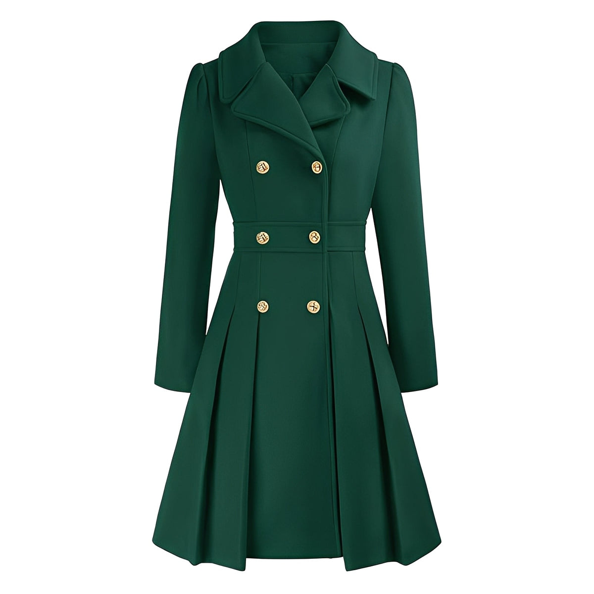 Audrey - Manteau chic et raffiné