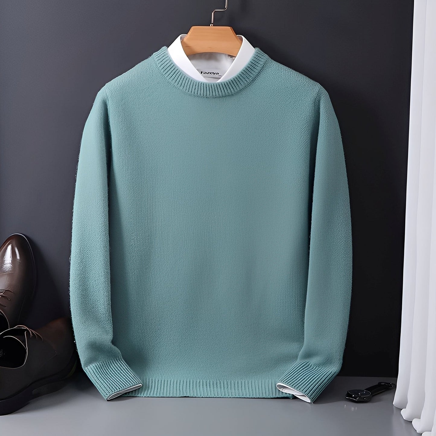 Esmund – Large pull décontracté pour hommes