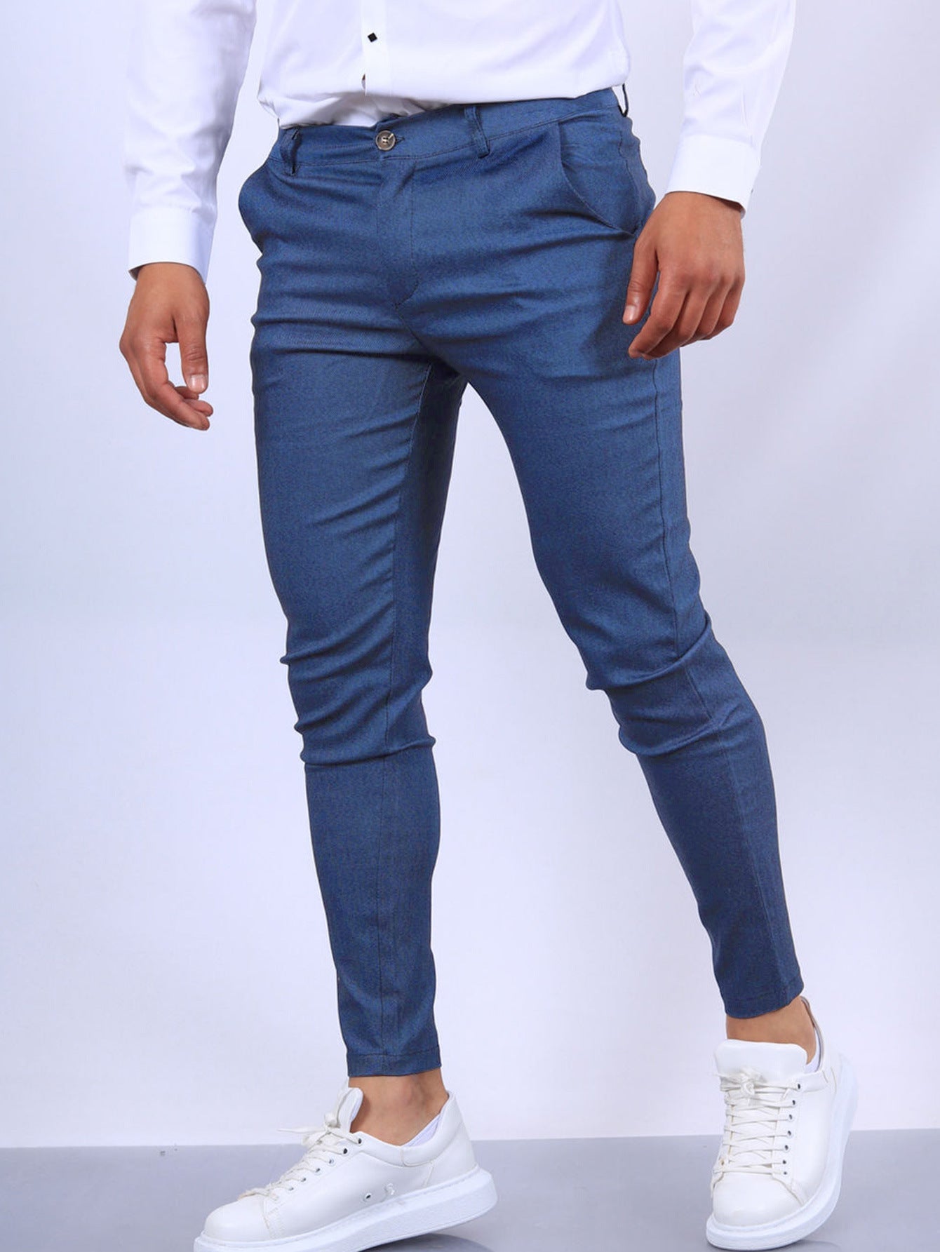 Ryan - Pantalon slim-fit décontracté pour hommes