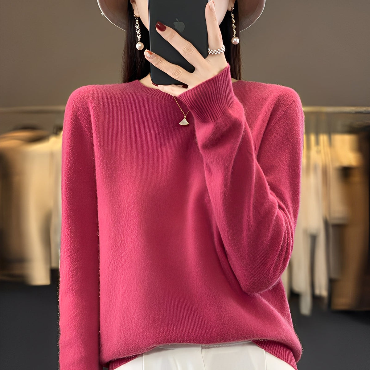 Cheyanne - Pull élégant et douillet