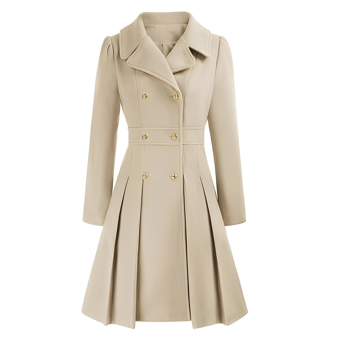 Audrey - Manteau chic et raffiné