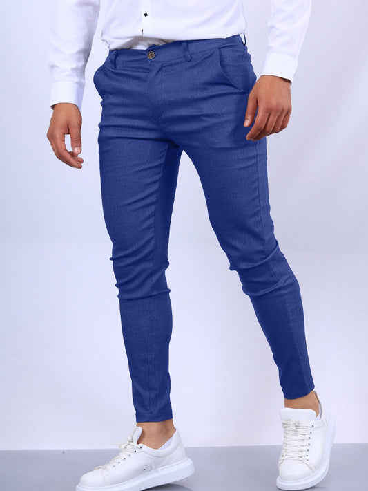 Ryan - Pantalon slim-fit décontracté pour hommes
