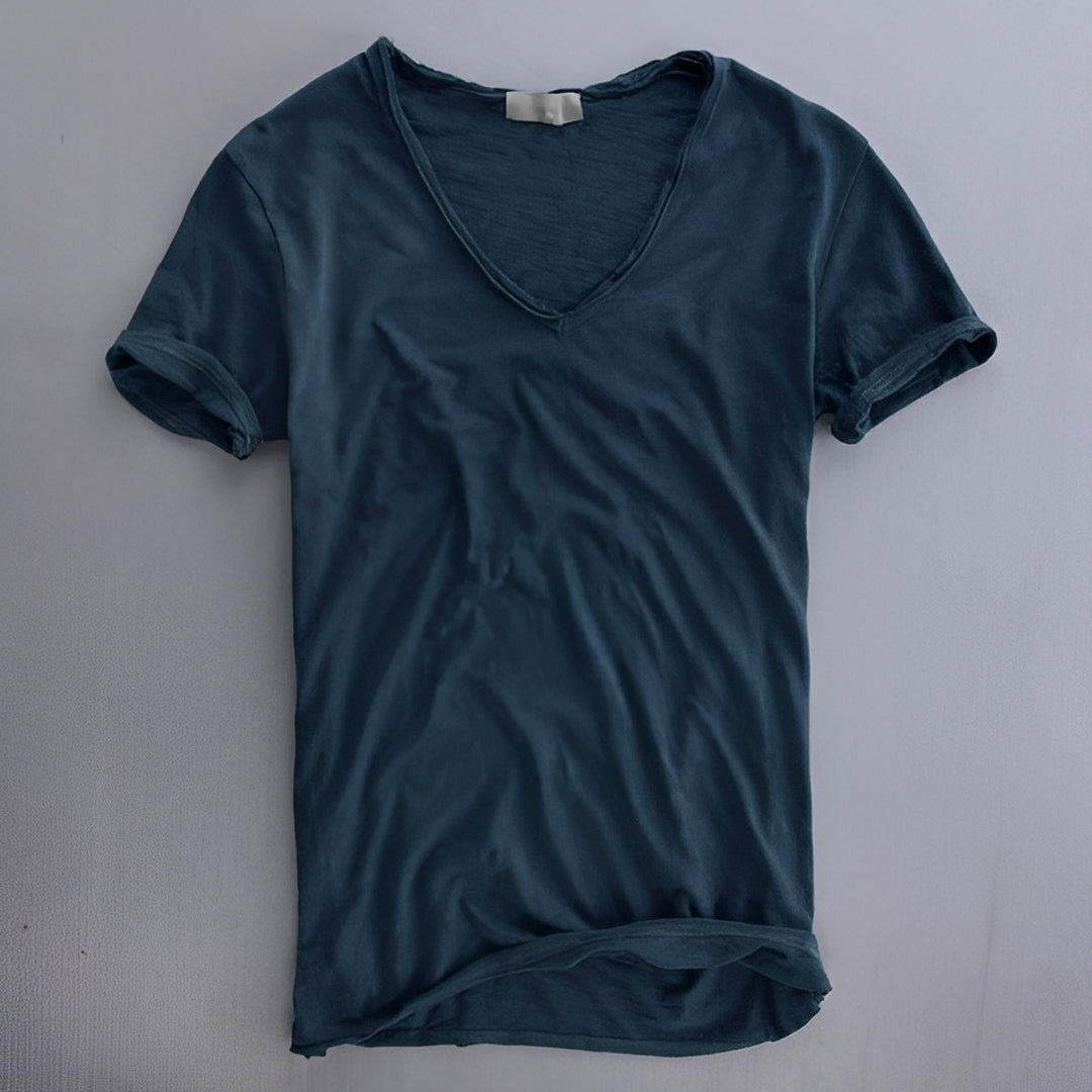 Lemuel - T-shirt d'été confortable pour homme